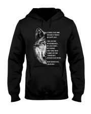Wolf Lovers Hooded Sweatshirt thumbnail