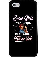REAL GIRLS WEAR INK Phone Case thumbnail