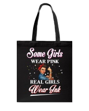 REAL GIRLS WEAR INK Tote Bag thumbnail