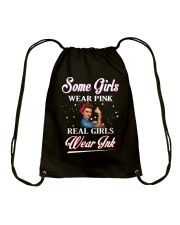 REAL GIRLS WEAR INK Drawstring Bag thumbnail
