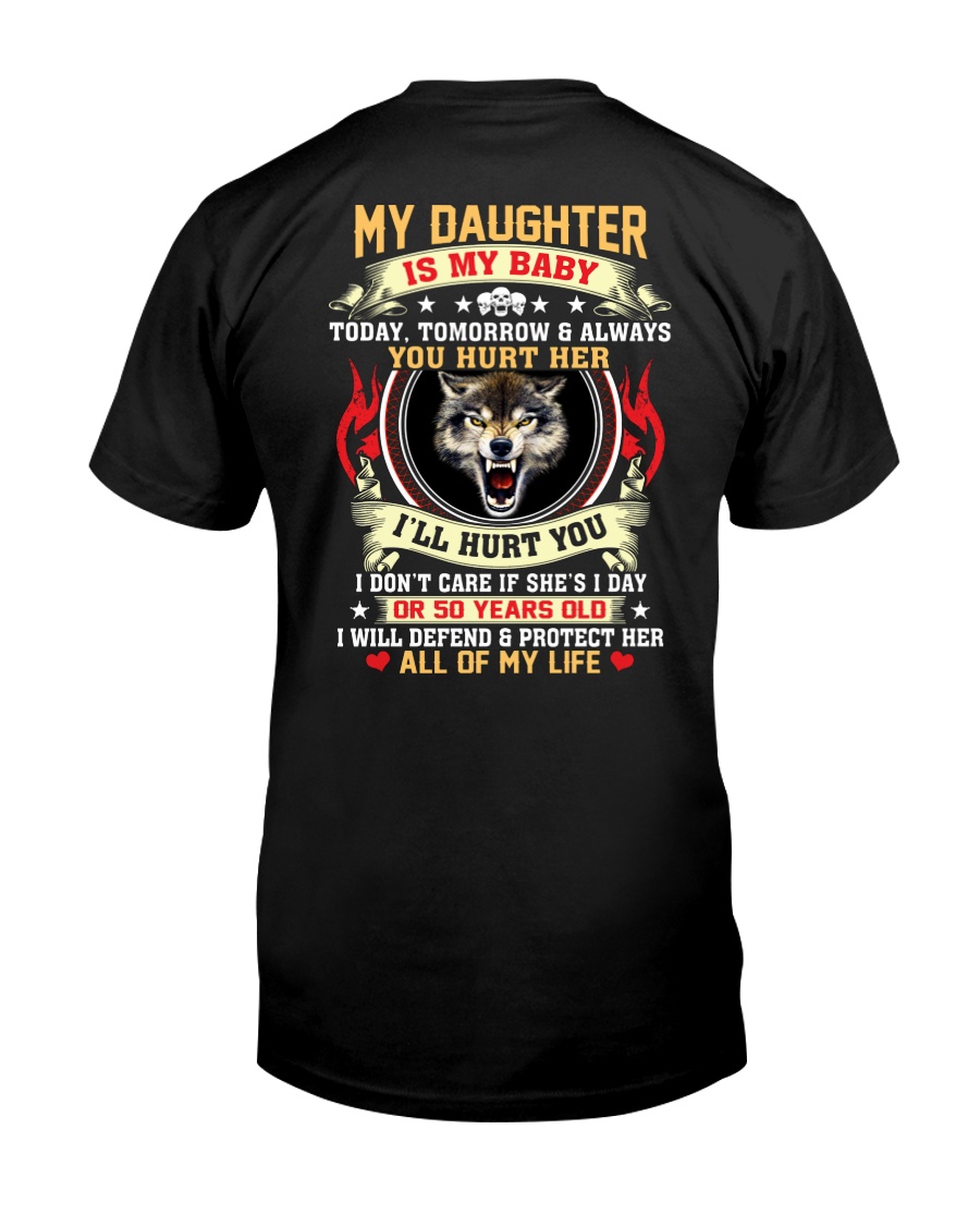 Wolf Lovers Classic T-Shirt