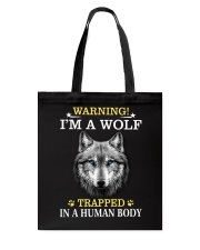Its For You Only T-shirt Tote Bag thumbnail
