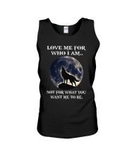Wolf Lovers Unisex Tank thumbnail