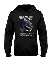 Wolf Lovers Hooded Sweatshirt thumbnail