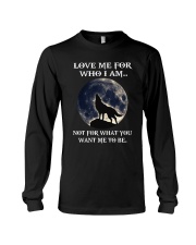 Wolf Lovers Long Sleeve Tee thumbnail