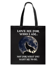 Wolf Lovers Tote Bag thumbnail