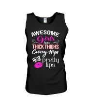 AWESOME GIRLS Unisex Tank thumbnail