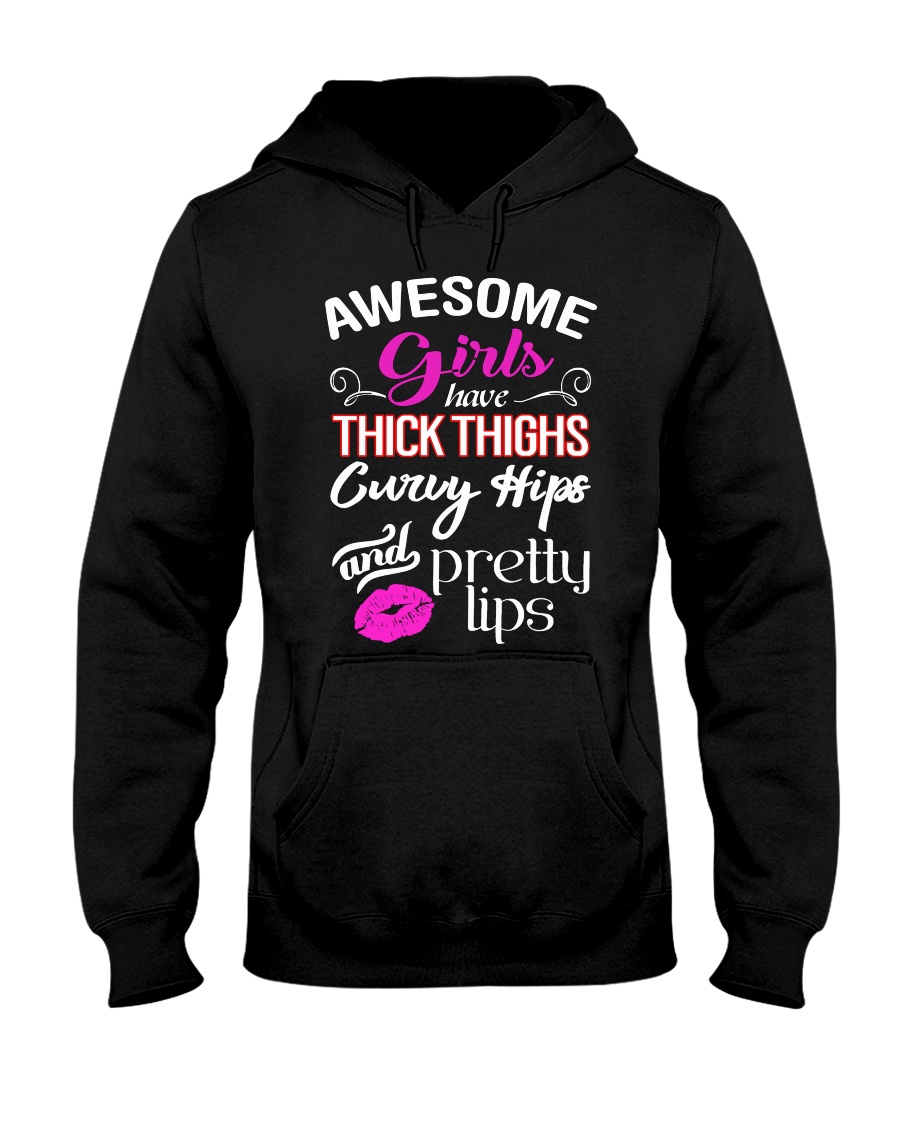 AWESOME GIRLS Hooded Sweatshirt