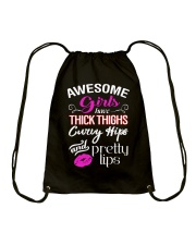AWESOME GIRLS Drawstring Bag thumbnail