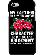 I LOVE MY TATTOOS Phone Case thumbnail