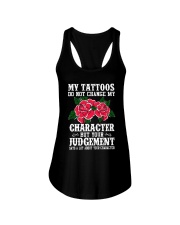 I LOVE MY TATTOOS Ladies Flowy Tank thumbnail