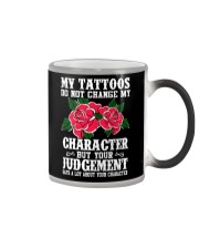 I LOVE MY TATTOOS Color Changing Mug thumbnail