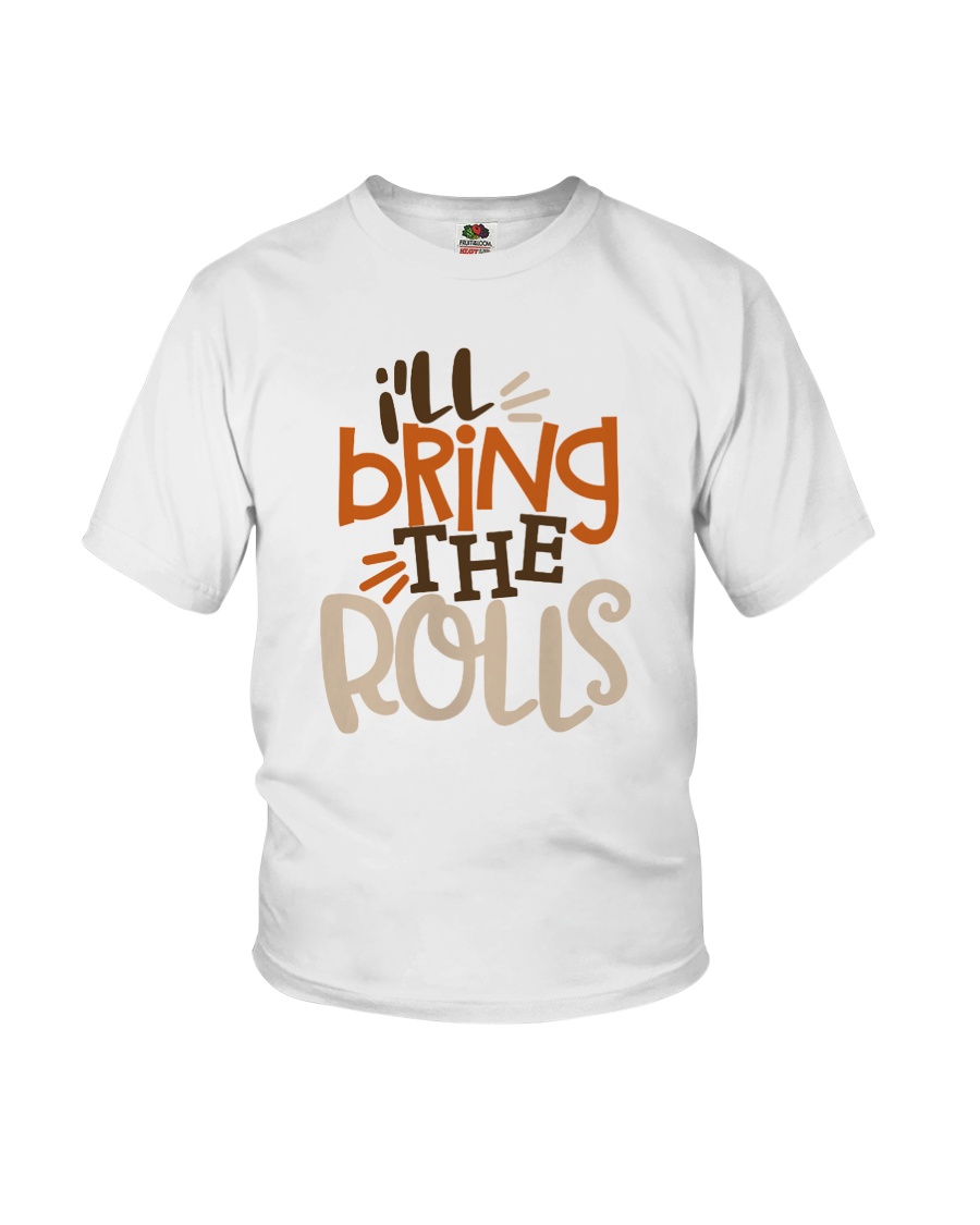 TB0509 - Baby Funny Thanksgiving Youth T-Shirt
