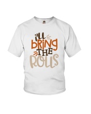 TB0509 - Baby Funny Thanksgiving Youth T-Shirt front