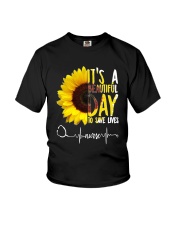 TB0509 - It's beautiful day to save lives Youth T-Shirt thumbnail
