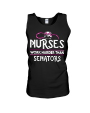 TB0509 - nurses work harder than senators Unisex Tank thumbnail