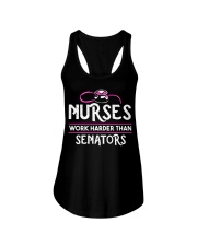 TB0509 - nurses work harder than senators Ladies Flowy Tank thumbnail
