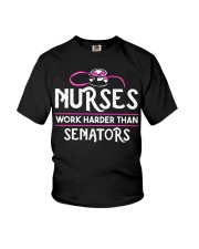 TB0509 - nurses work harder than senators Youth T-Shirt thumbnail