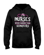 TB0509 - nurses work harder than senators Hooded Sweatshirt thumbnail
