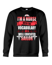 TB0509 - i'm a nurse Crewneck Sweatshirt thumbnail