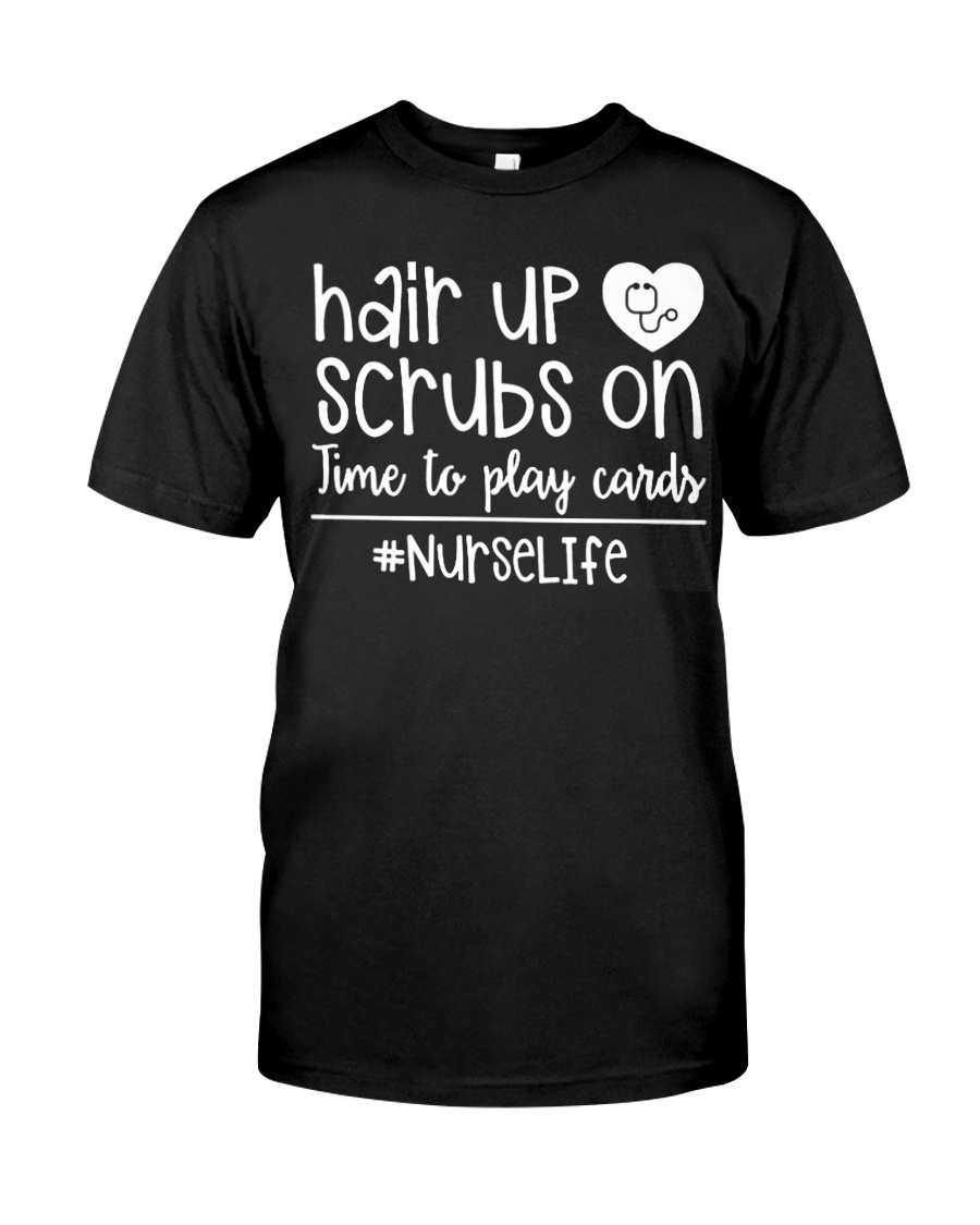 TB0509 - hair up Classic T-Shirt