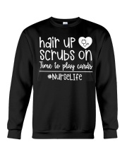 TB0509 - hair up Crewneck Sweatshirt thumbnail