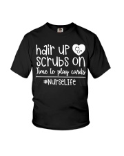 TB0509 - hair up Youth T-Shirt thumbnail