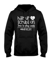 TB0509 - hair up Hooded Sweatshirt thumbnail