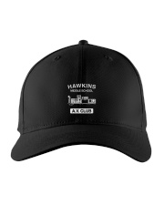 Hawkins Middle School Av Club Hoodie Embroidered Hat tile