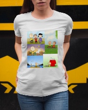 Charlie Brown Tee Shirt Ladies T-Shirt apparel-ladies-t-shirt-lifestyle-04