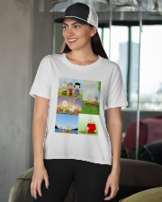 Charlie Brown Tee Shirt Ladies T-Shirt apparel-ladies-t-shirt-lifestyle-front-07