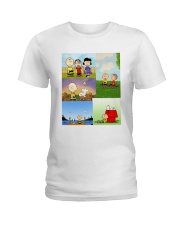 Charlie Brown Tee Shirt Ladies T-Shirt front