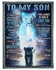 FBC10027 - Lion Son Hard To Find Words Small Fleece Blanket - 30" x 40" front