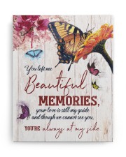 FAM10115CV - You Left Me Beautiful Memories 11x14 Gallery Wrapped Canvas Prints aos-canvas-pgw-11x14-ghosted-front-02