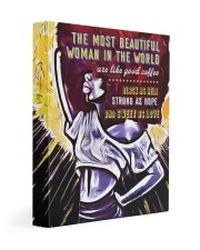 CV10013 - The Most Beautiful Woman Gallery Wrapped Canvas Prints tile