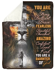JES10099 - You Are A Daughter Of God Sherpa Fleece Blanket tile