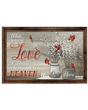 FAM10112CV - Someone We Love Is In Heaven Horizontal Poster tile