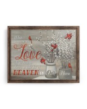 FAM10112CV - Someone We Love Is In Heaven 14x11 Gallery Wrapped Canvas Prints aos-canvas-pgw-14x11-ghosted-front-02
