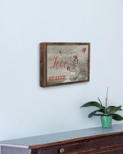 FAM10112CV - Someone We Love Is In Heaven 14x11 Gallery Wrapped Canvas Prints aos-canvas-pgw-14x11-lifestyle-front-01