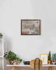 FAM10112CV - Someone We Love Is In Heaven 14x11 Gallery Wrapped Canvas Prints aos-canvas-pgw-14x11-lifestyle-front-03