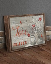 FAM10112CV - Someone We Love Is In Heaven 14x11 Gallery Wrapped Canvas Prints aos-canvas-pgw-14x11-lifestyle-front-10