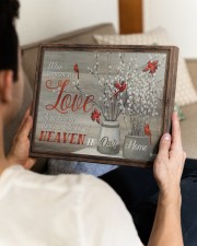 FAM10112CV - Someone We Love Is In Heaven 14x11 Gallery Wrapped Canvas Prints aos-canvas-pgw-14x11-lifestyle-front-29