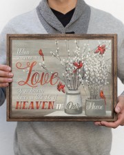 FAM10112CV - Someone We Love Is In Heaven 14x11 Gallery Wrapped Canvas Prints aos-canvas-pgw-14x11-lifestyle-front-30
