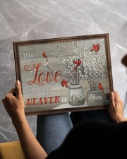 FAM10112CV - Someone We Love Is In Heaven 14x11 Gallery Wrapped Canvas Prints aos-canvas-pgw-14x11-lifestyle-front-42