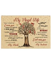 CV10002-2 - My Angel Wife Cardinals 17x11 Poster front