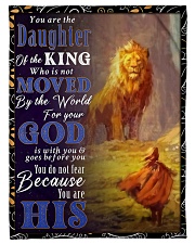 JES10050BL - Jesus Christ Small Fleece Blanket - 30" x 40" front