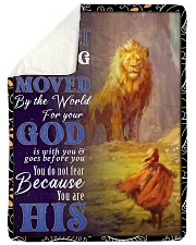 JES10050BL - Jesus Christ Sherpa Fleece Blanket tile