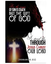 JES10021PT - Jesus Christ The Gift Of God 11x17 Poster front