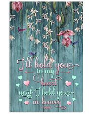 FAM10122CV - I'll Hold You In My Heart Vertical Poster tile