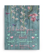 FAM10122CV - I'll Hold You In My Heart 11x14 Gallery Wrapped Canvas Prints aos-canvas-pgw-11x14-ghosted-front-02